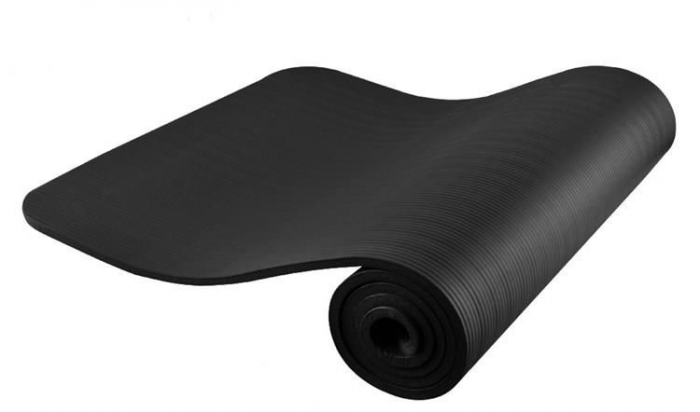 Covor pentru fitness,material impermeabil,anti-alunecare,maner de transport,181 cm lungime [6]