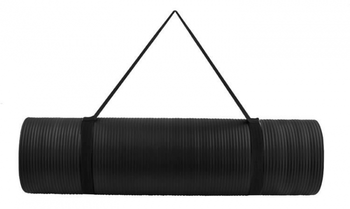 Covor pentru fitness,material impermeabil,anti-alunecare,maner de transport,181 cm lungime [8]