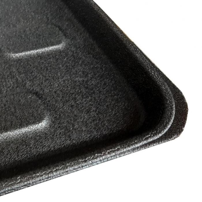 Covoras auto universal pentru portbagaj,dimensiuni 90x70 cm - Negru [4]