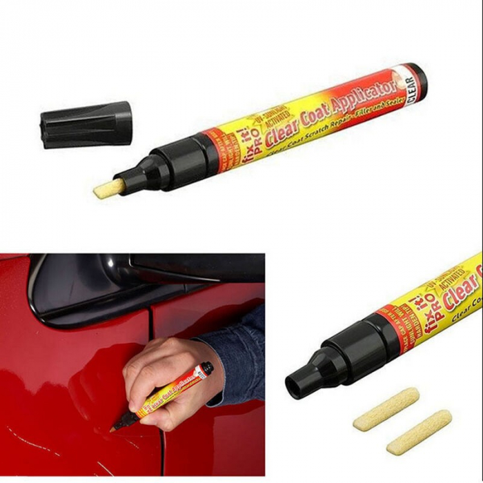 Creion corector universal pentru zgarieturi lac auto Fix It Pro [2]