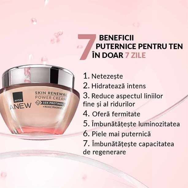 Crema Anew Power 50 ml pentru hidratarea pielii, de 10 ori mai mult protinol, Avon [3]
