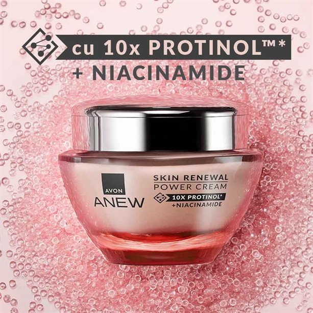 Crema Anew Power 50 ml pentru hidratarea pielii, de 10 ori mai mult protinol, Avon [2]