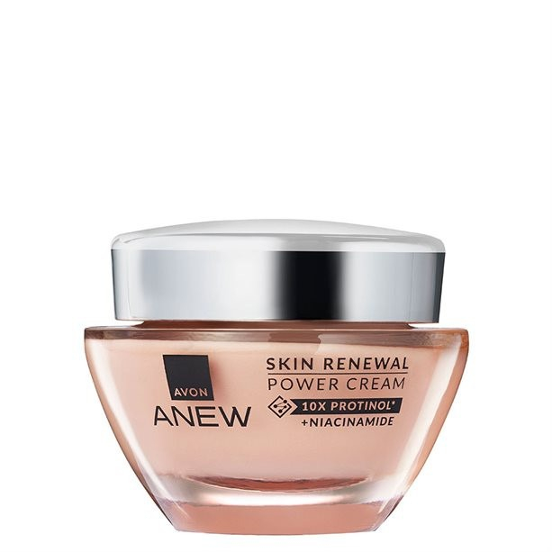 Crema Anew Power 50 ml pentru hidratarea pielii, de 10 ori mai mult protinol, Avon