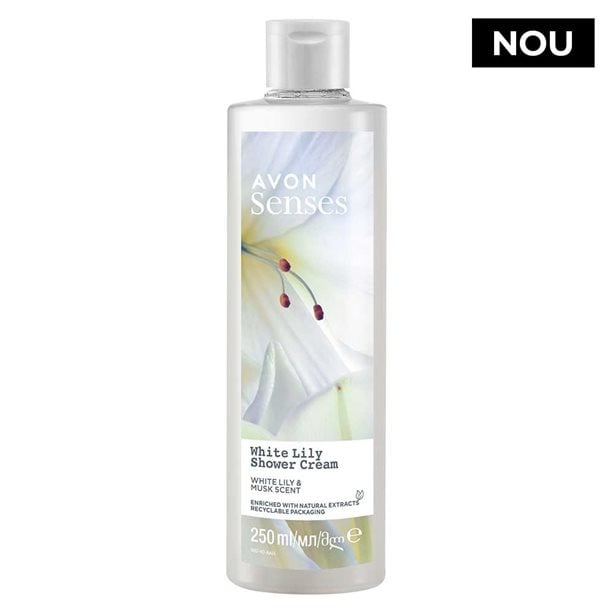 Gel de dus White Lily 250 ml