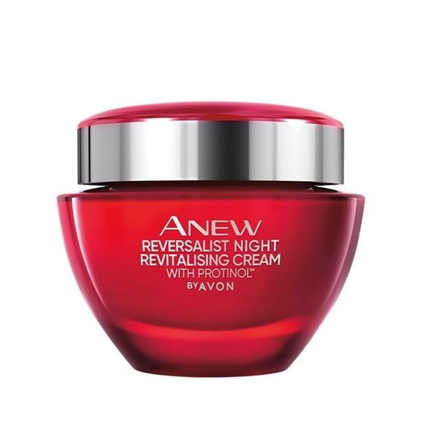 Crema de noapte Anew Reversalist Revitalising cu Protinol, 35+, Avon, 50 ml