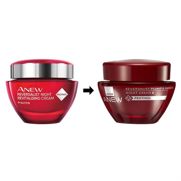 Crema de noapte Anew Reversalist Revitalising cu Protinol, 35+, Avon, 50 ml [2]