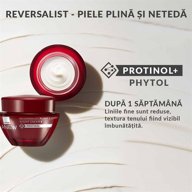 Crema de noapte Anew Reversalist Revitalising cu Protinol, 35+, Avon, 50 ml [3]