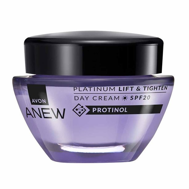 Cremă de zi Anew Platinum cu Protinol SPF 25, pentru conturare 55+, 50 ml [1]