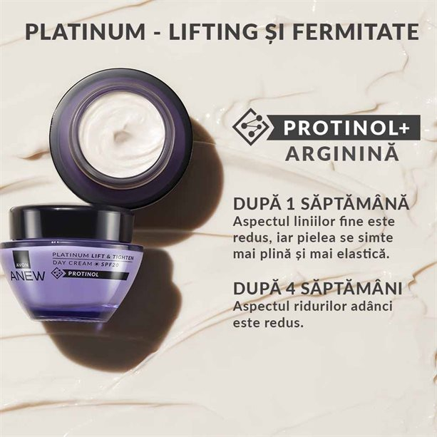 Cremă de zi Anew Platinum cu Protinol SPF 25, pentru conturare 55+, 50 ml [3]