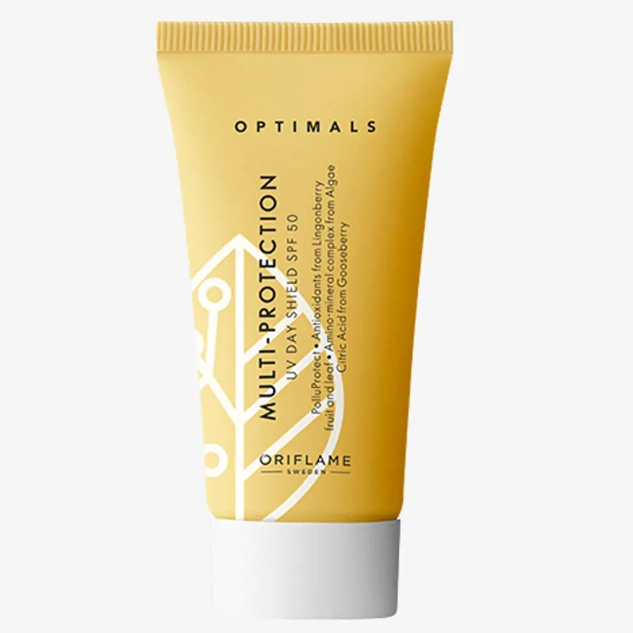 Crema de zi cu protectie UV multipla SPF 50 Optimals