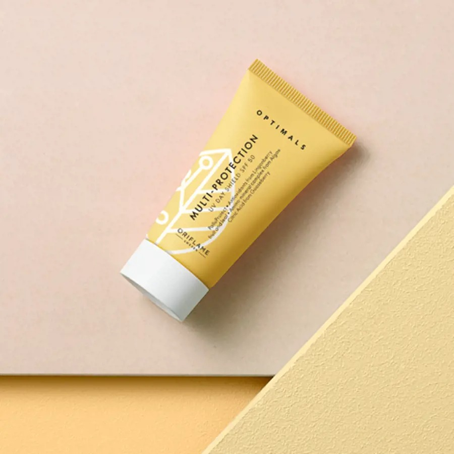 Cremă de zi cu protecţie UV multiplă SPF 50 Optimals [2]