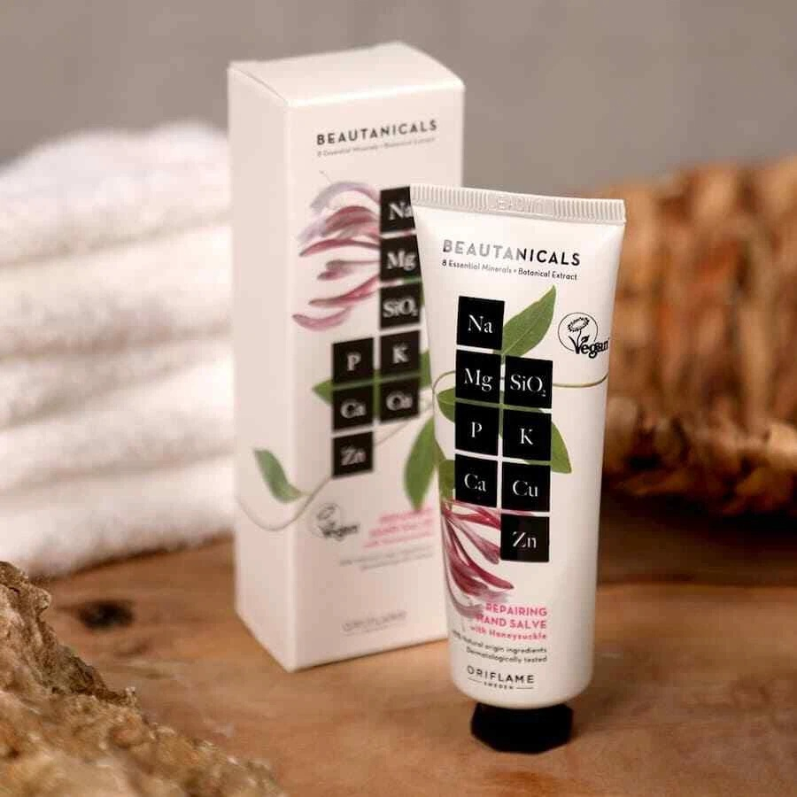 Crema reparatoare pentru maini, 50 ml, hidratare intensiva, cu ingrediente naturale, textura bogata si catifelanta [3]
