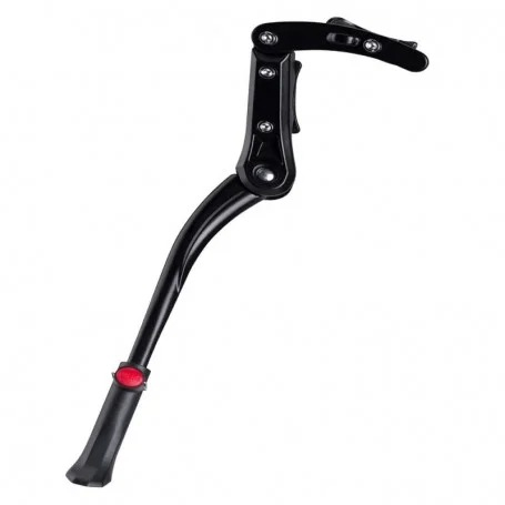 Cric pentru bicicleta, reglabil, 47-51 cm, aluminiu, negru