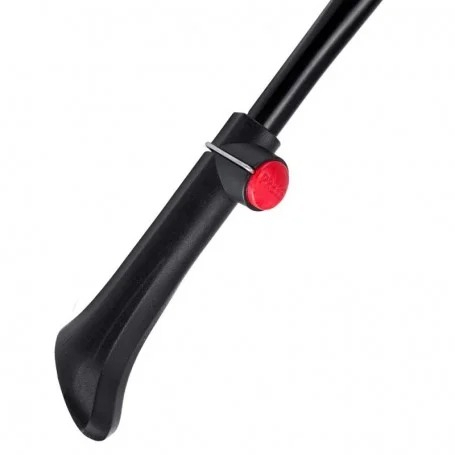 Cric pentru bicicleta, reglabil, 47-51 cm, aluminiu, negru [5]