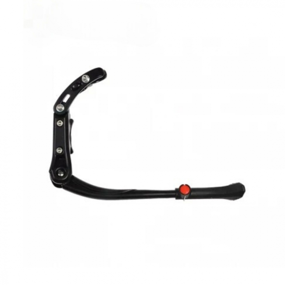 Cric pentru bicicleta, reglabil, 47-51 cm, aluminiu, negru [2]