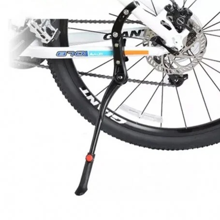 Cric pentru bicicleta, reglabil, 47-51 cm, aluminiu, negru [3]