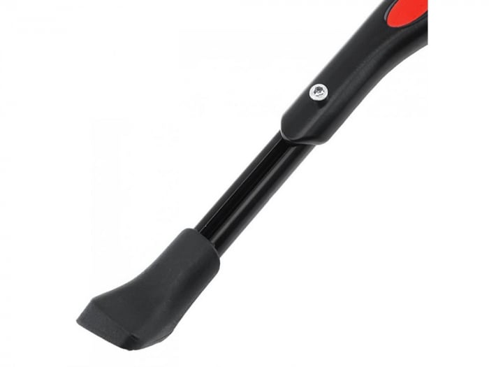 Cric universal de biciclete cu clema de fixare, aliaj de aluminiu, suruburi incluse - Negru [2]