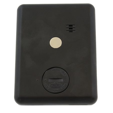 Cronometru de bucatarie, ecran LCD, plastic, magnetic, 7x5x1 cm, alb [9]