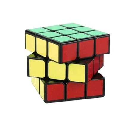 Cub rubic jucarie interactiva de dezvoltare, 3x3x3, 55 mm - Multicolor [3]