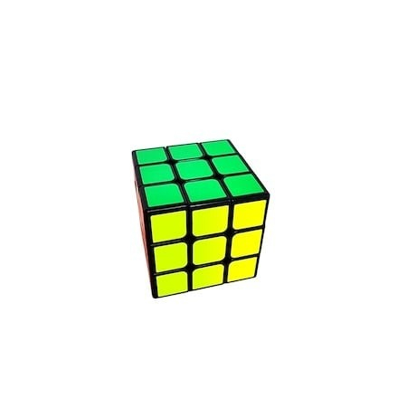 Cub rubic jucarie interactiva de dezvoltare, 3x3x3, 55 mm - Multicolor [2]