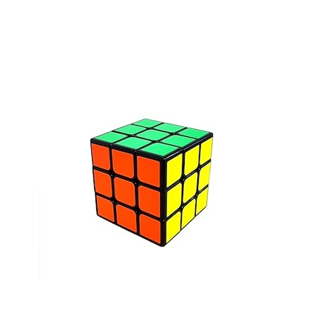 Cub rubic jucarie interactiva de dezvoltare, 3x3x3, 68 mm - Multicolor [5]