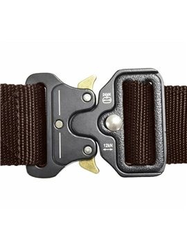 Curea tactica de teren pentru barbati, din Nailon, 125cm, Maro [2]