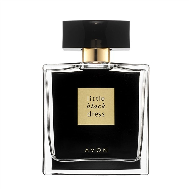 Cutie cadou Love Forever cu 12 trandafiri de sapun si apa de parfum Avon Little Black Dress pentru femei 50 ml, cadou elegant si rafinat [6]