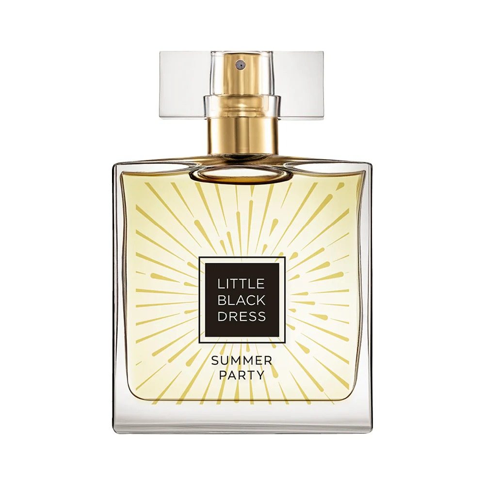 Cutie cadou Love Forever cu 12 trandafiri de sapun si apa de parfum Avon Little Black Dress Summer Party pentru femei 50 ml, cadou elegant si rafinat [6]