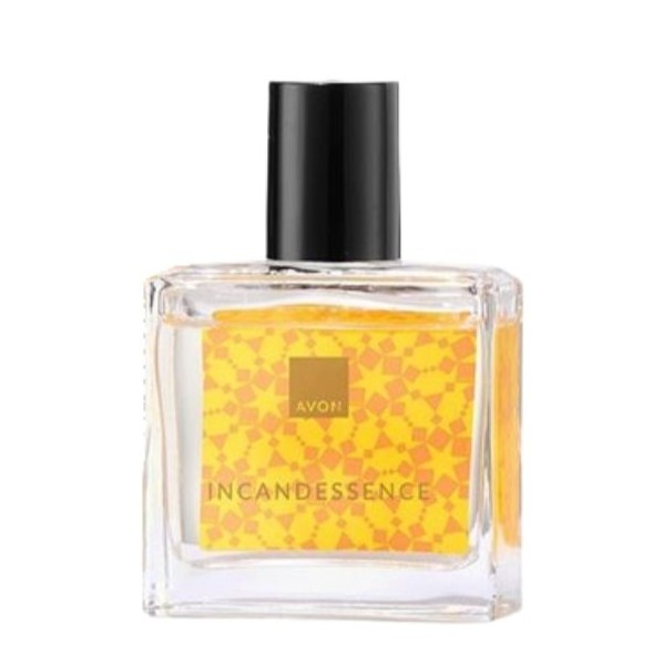 Cutie cadou Love Forever cu 12 trandafiri de sapun si apa de toaleta Avon Incandessence pentru femei 30 ml, cadou elegant si rafinat [2]