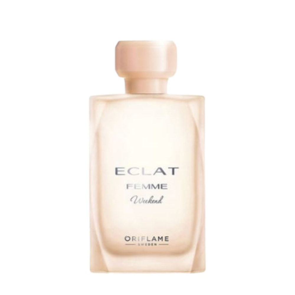 Cutie cadou Love Forever cu 12 trandafiri de sapun si apa de toaleta Oriflame Eclat Femme Weekend pentru femei 50 ml, cadou elegant si rafinat [2]