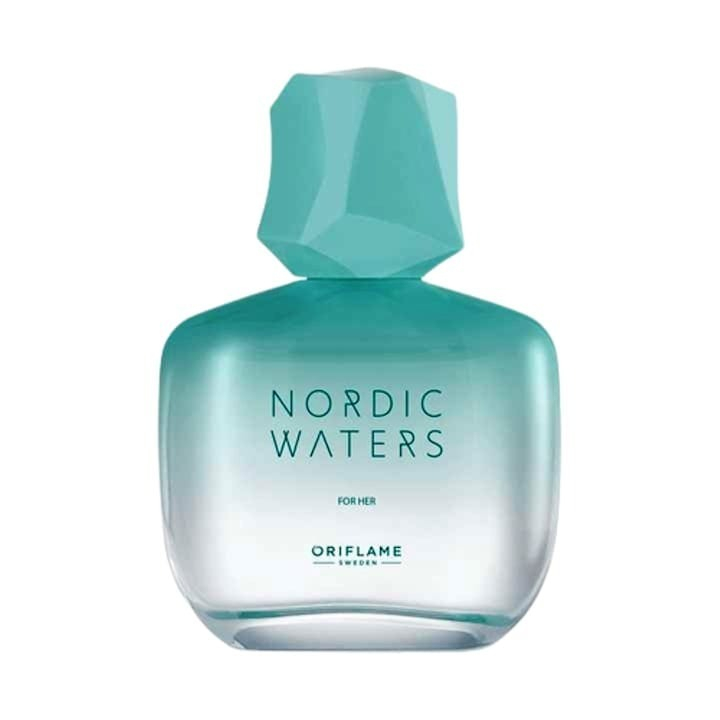 Cutie cadou Nordic Waters pentru Ea (parfum 50 ml, roll-on 50), Oriflame [2]