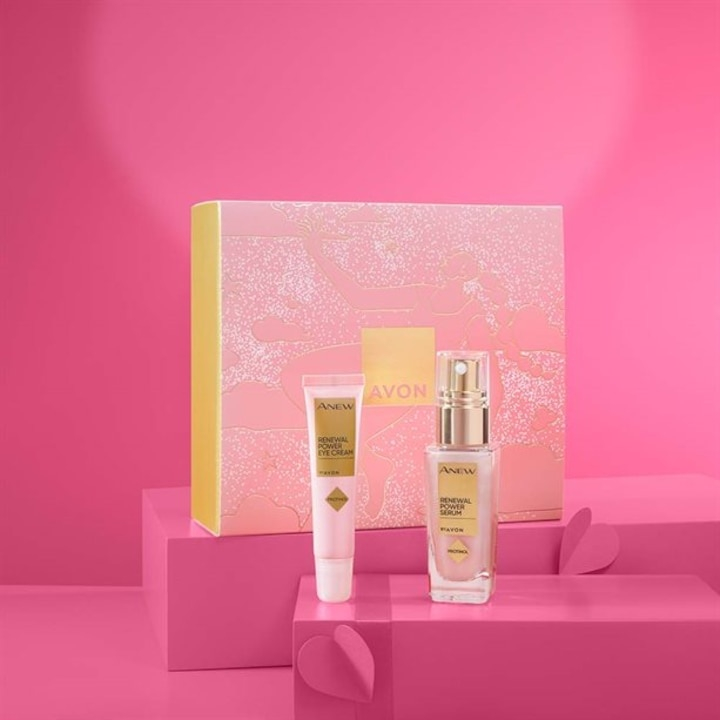 Cutie cadou pentru ea Anew Power Couple (ser fata 30 ml, crema ochi 15 ml) [3]