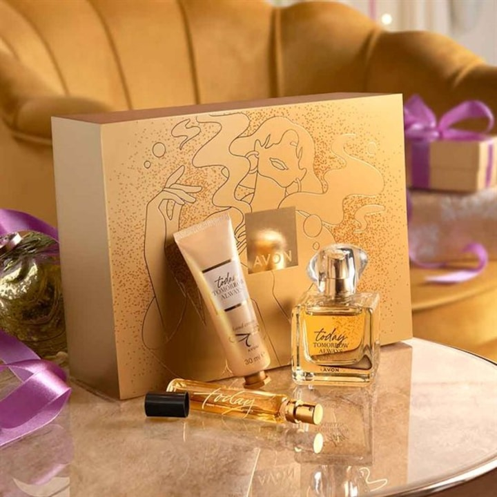 Cutie cadou pentru Ea, TTA Today, parfum 50 ml, mini apa 10 ml, crema maini 30 ml [2]