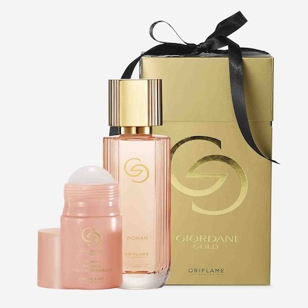 Cutie Giordani Gold Woman Ea (parfum 50 ml,roll-on 50)