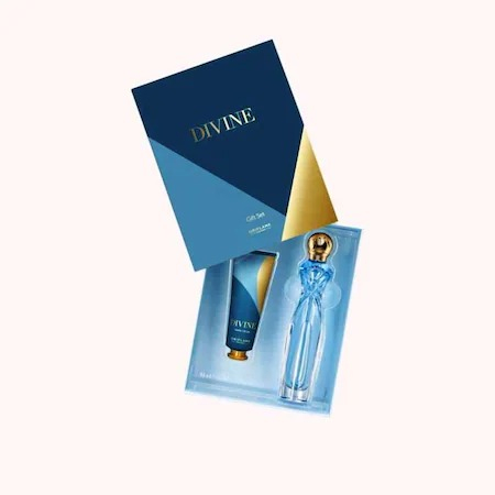 Setul Divine, Apa de parfum, 50 ml, Crema de maini parfumata, 75 ml, 2 buc, Oriflame [2]