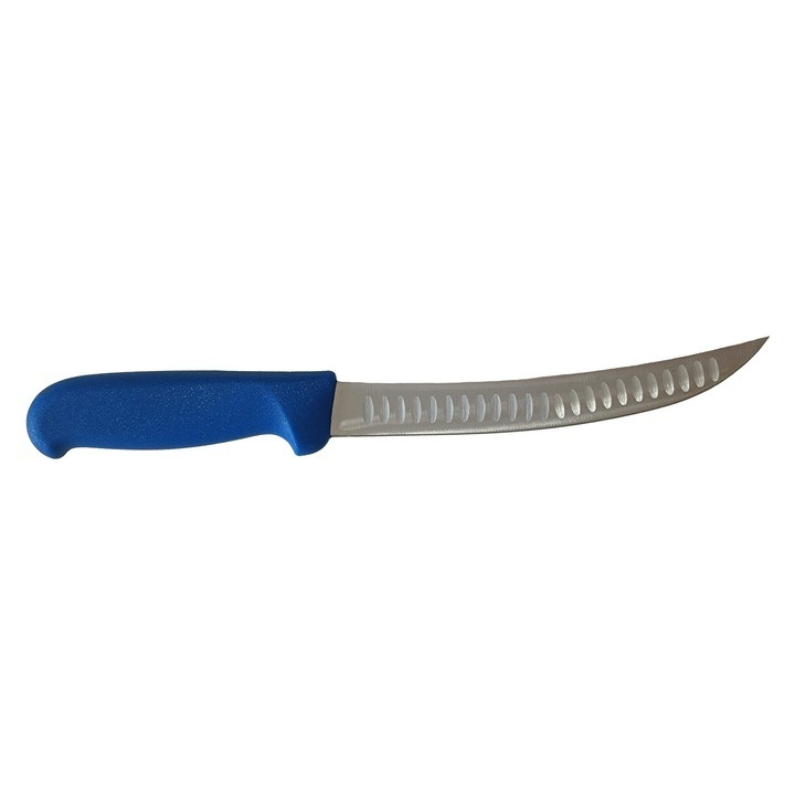 Cutit profesional de macelarie curbat pentru transat si degresat 38.5 cm [2]