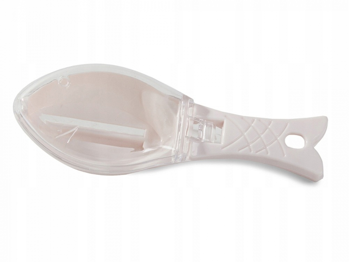 Cutit razator universal pentru curatarea solzilor de peste - Verde [6]