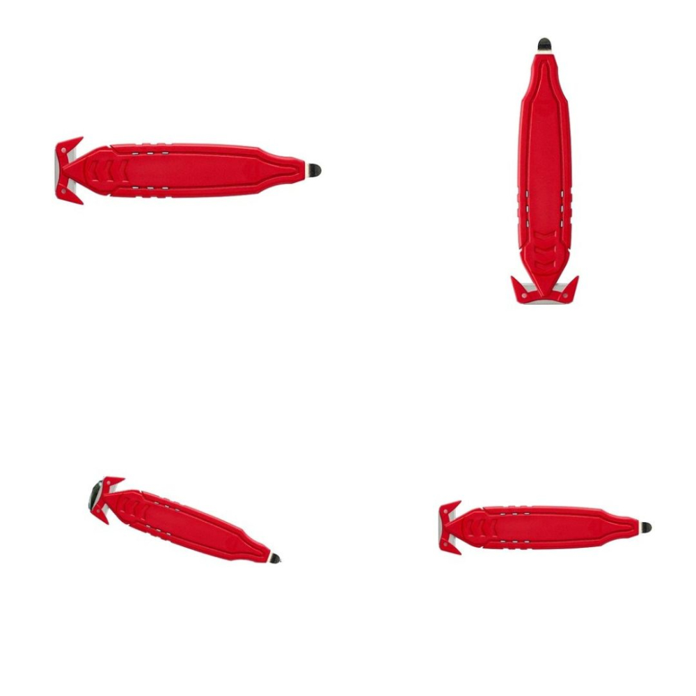 Cutit siguranta pentru deschis colete, taietor ambalaje cu lama protejata, ergonomic, plastic rezistent, 13.5 cm [3]