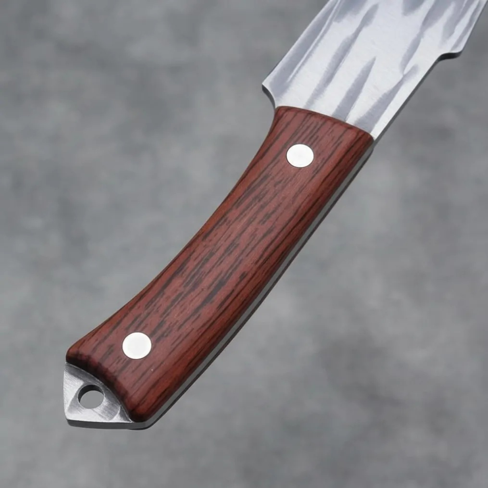 Cutit supravietuire, vanatoare, lama fixa 21 cm, otel inoxidabil, teaca de protectie inclusa [7]