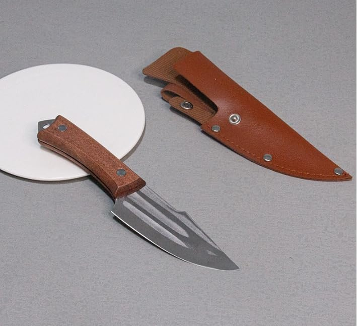 Cutit supravietuire, vanatoare, lama fixa 21 cm, otel inoxidabil, teaca de protectie inclusa [2]