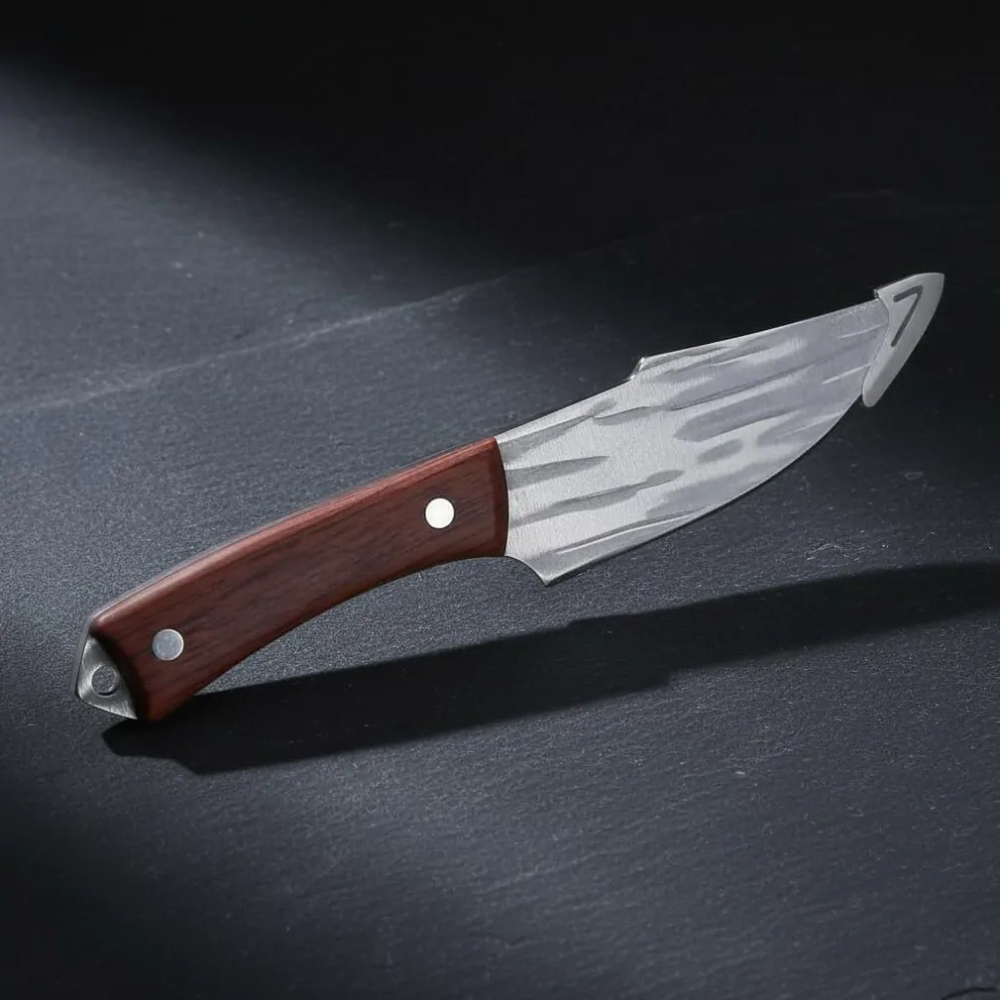 Cutit supravietuire, vanatoare, lama fixa 21 cm, otel inoxidabil, teaca de protectie inclusa [8]