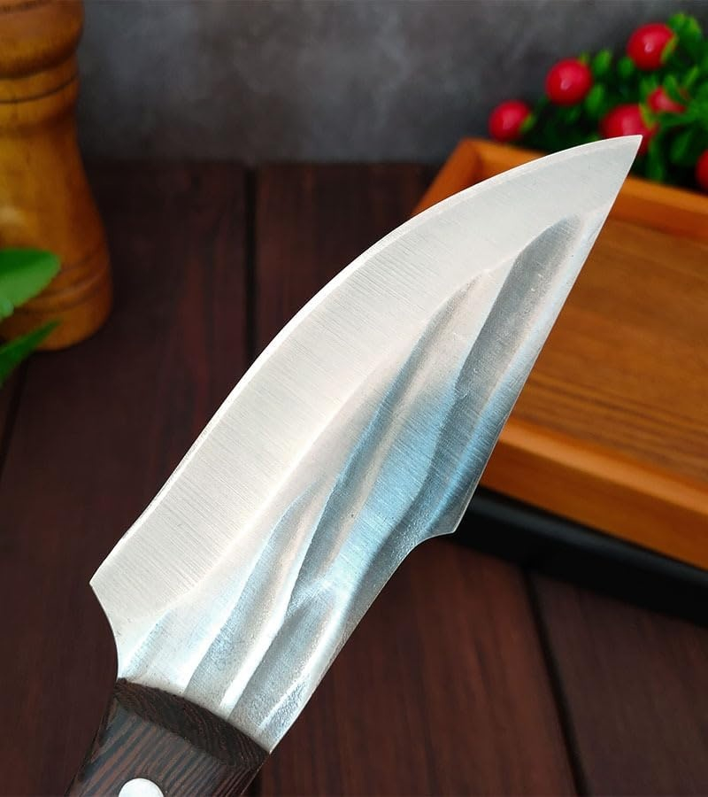 Cutit supravietuire, vanatoare, lama fixa 21 cm, otel inoxidabil, teaca de protectie inclusa [4]