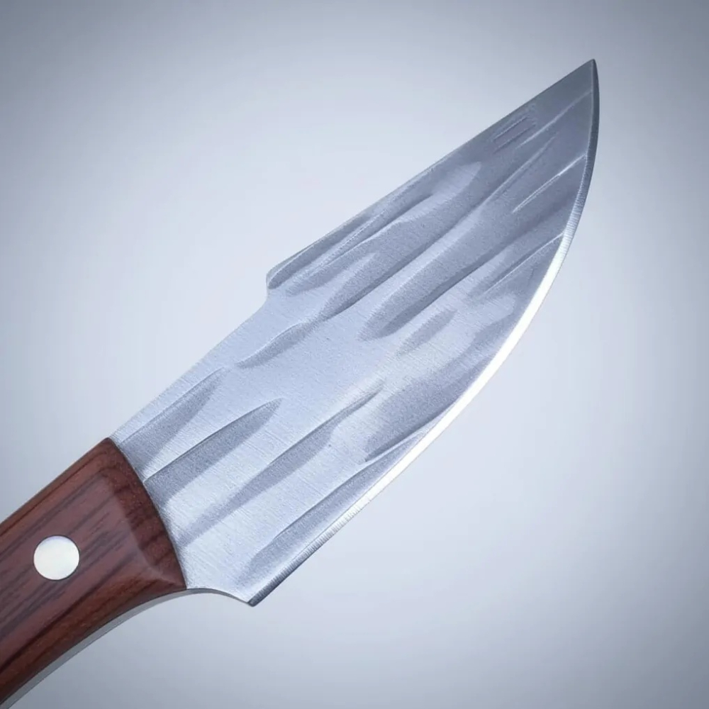 Cutit supravietuire, vanatoare, lama fixa 21 cm, otel inoxidabil, teaca de protectie inclusa [6]