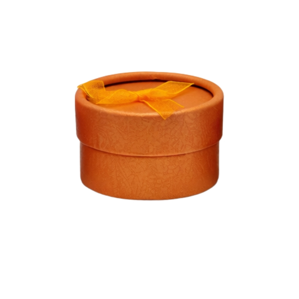 Cutiute de bijuterii si cadouri, 5cm, portocaliu [2]