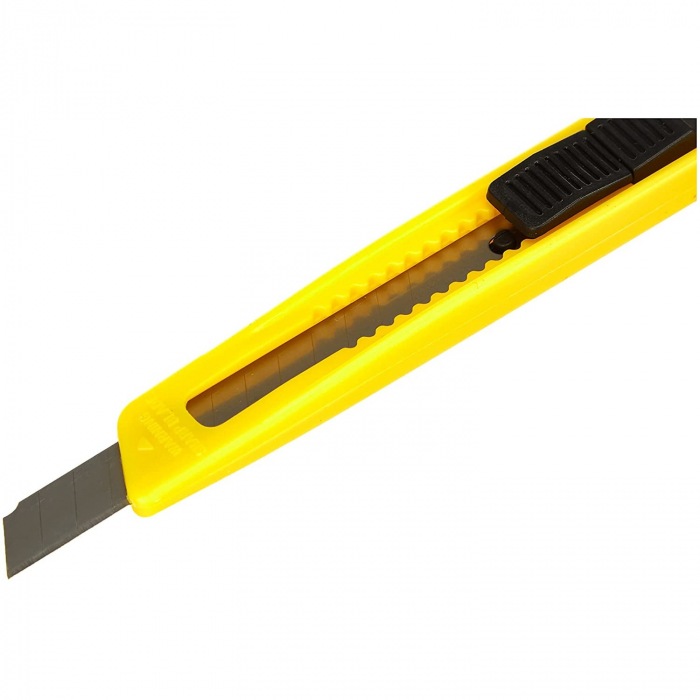 Cutter de taiat,lama de otel grosime 0,4mm - Galben [2]