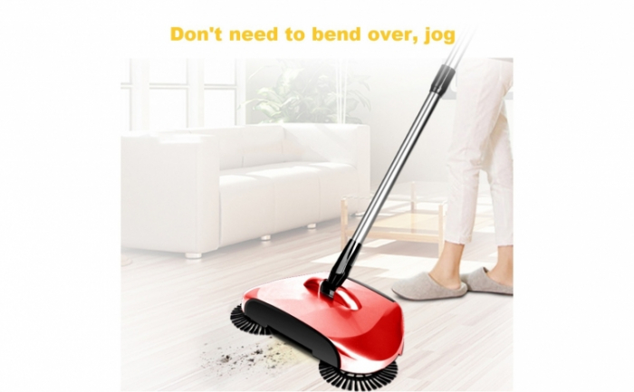 Matura Sweep Drag speciala pentru uz caznic,rotativa si manuala 3in1 [4]