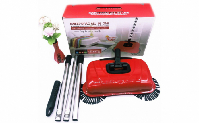 Matura Sweep Drag speciala pentru uz caznic,rotativa si manuala 3in1 [2]