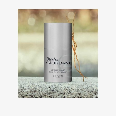 Deodorant roll-on pentru El, Mister Giordani, 50 ml, Oriflame [3]