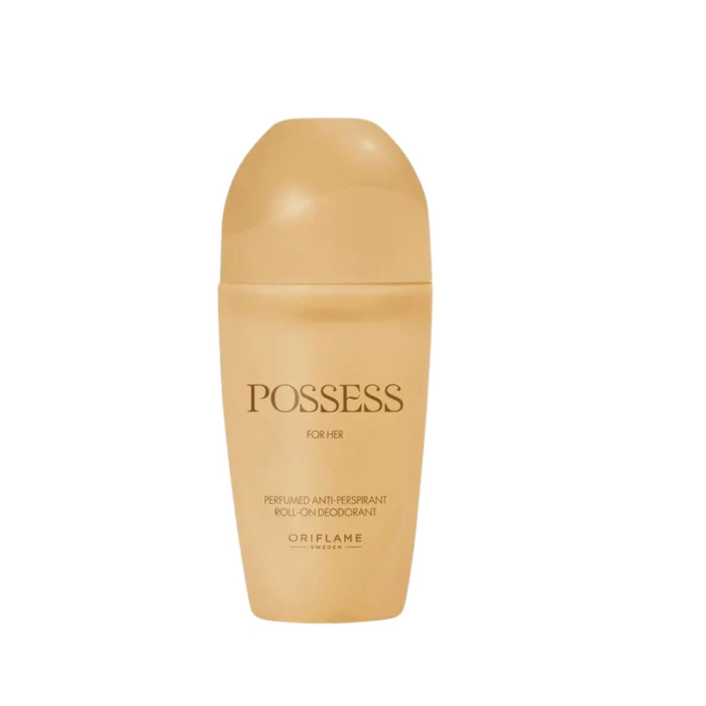 Deodorant roll-on Possess pentru femei, aroma chypre-florala, cu ylang ylang si patchouli – protectie 24h, 50 ml [1]