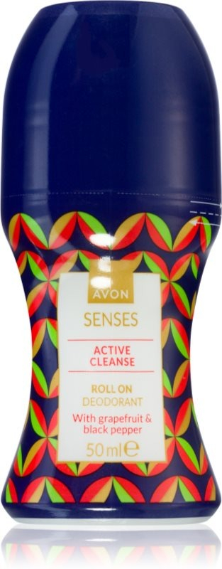 Deodorant roll-on Senses Active Cleanse